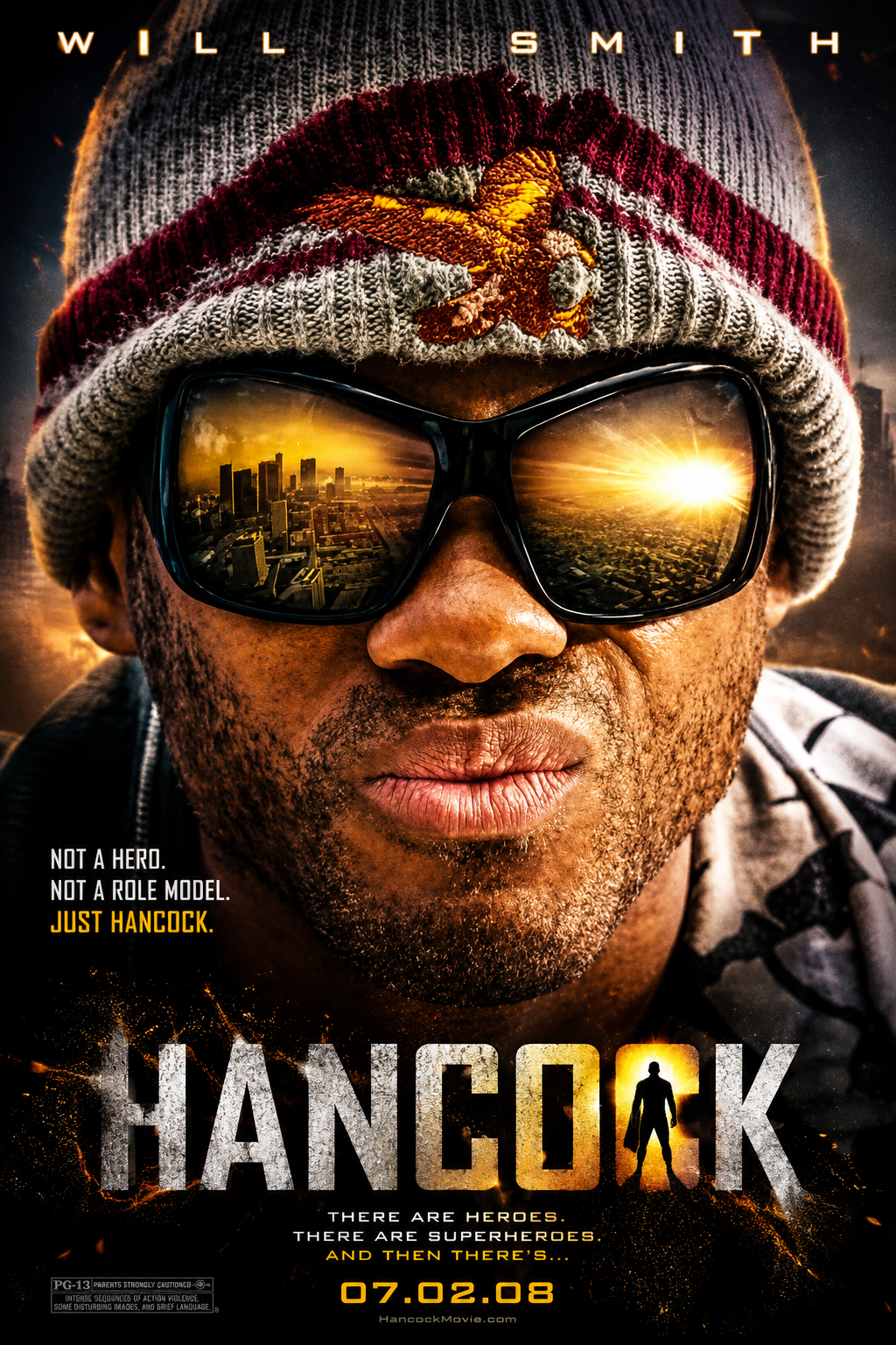 Hancock poster