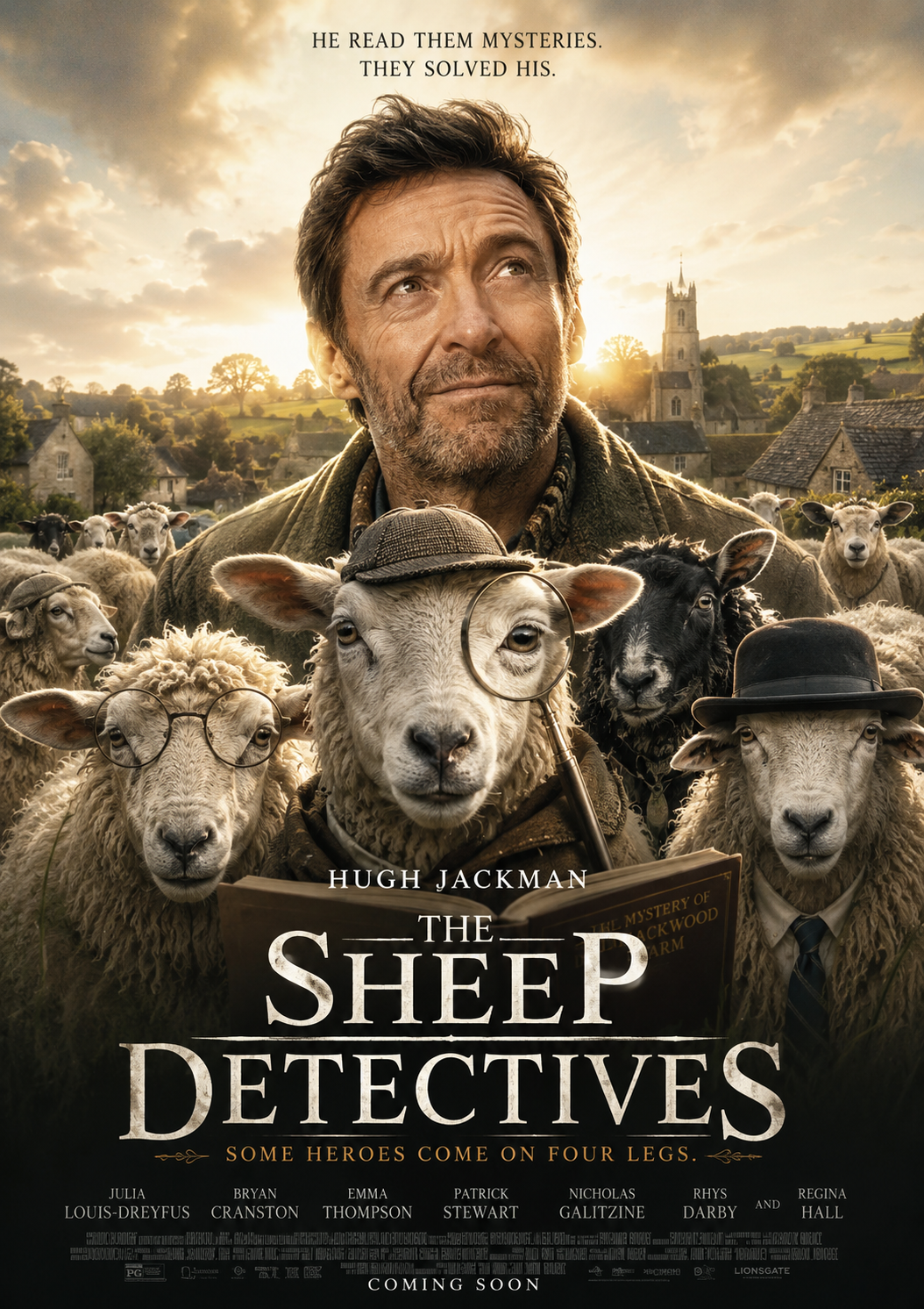 The Sheep Detectives poster