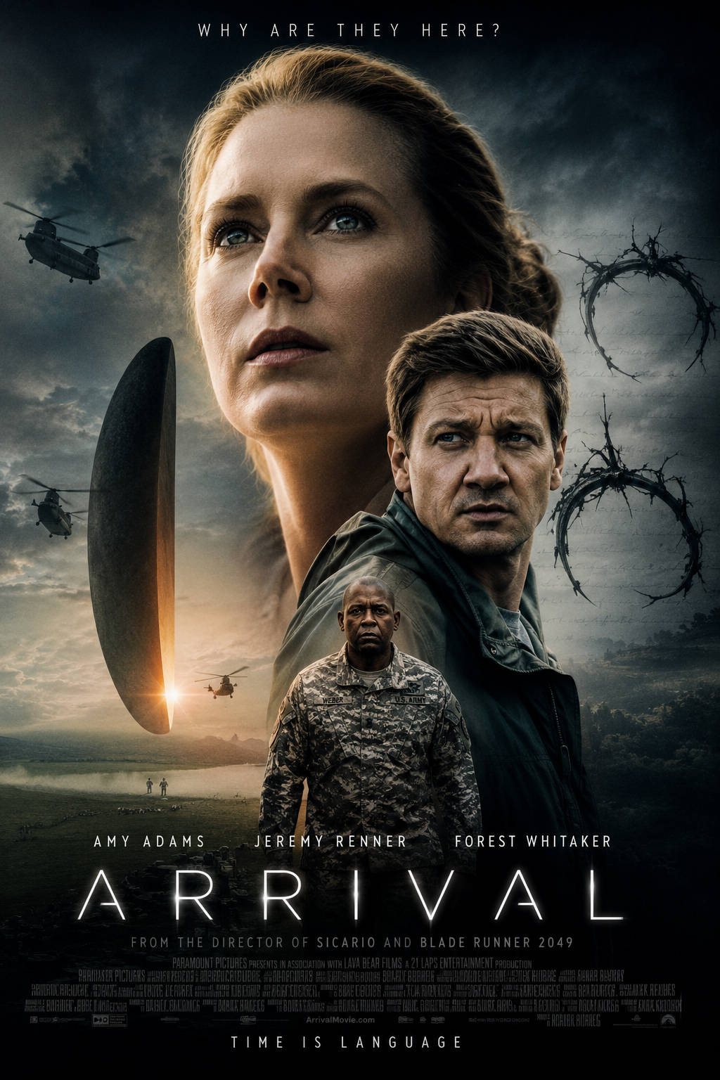 Arrival poster