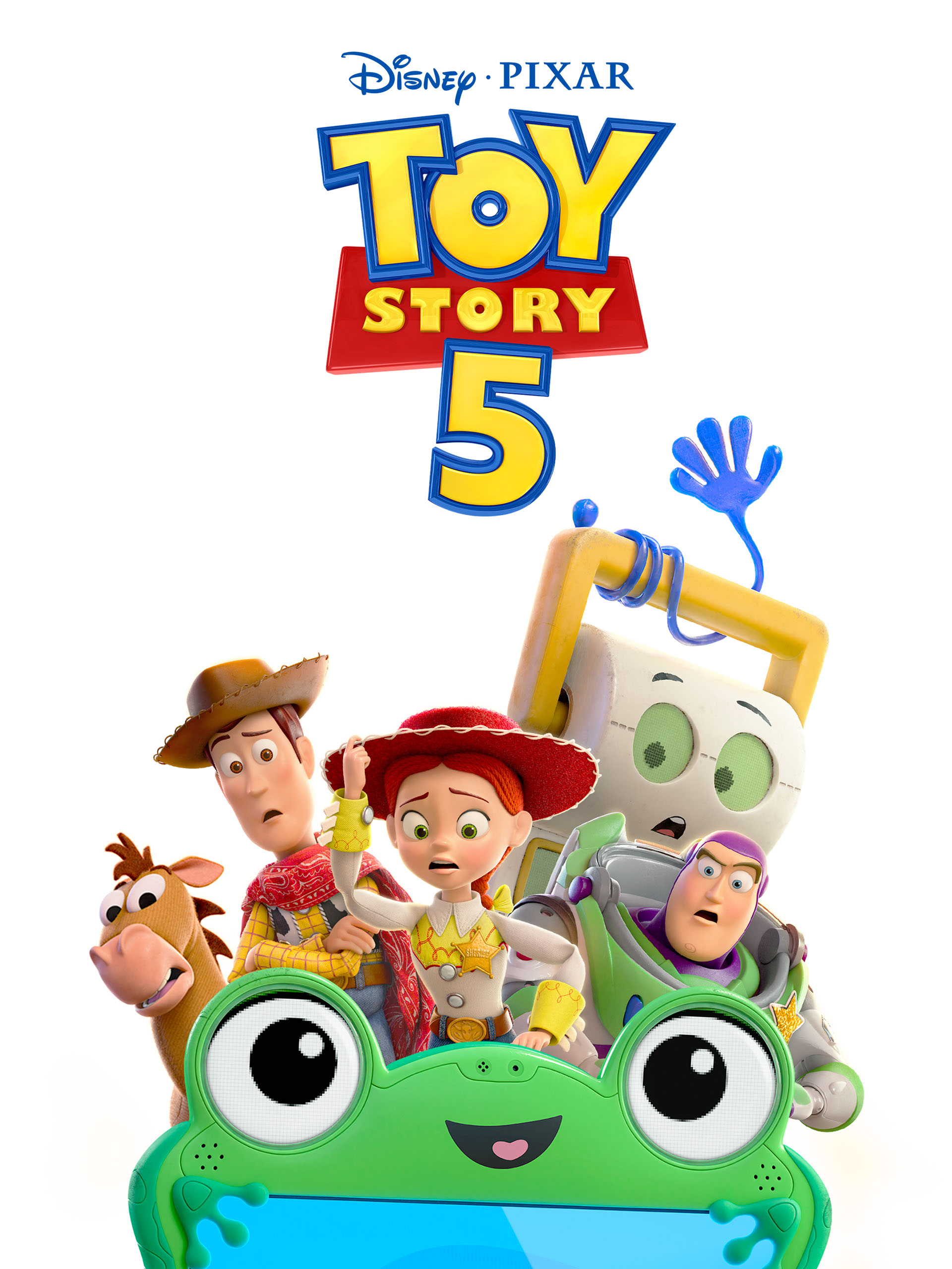 Toy story 5 poster