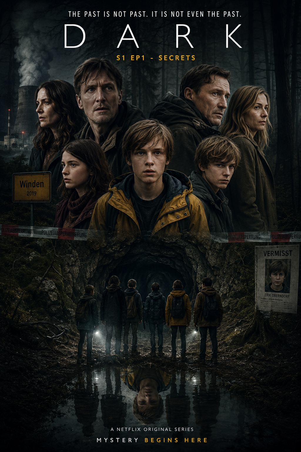 Dark poster