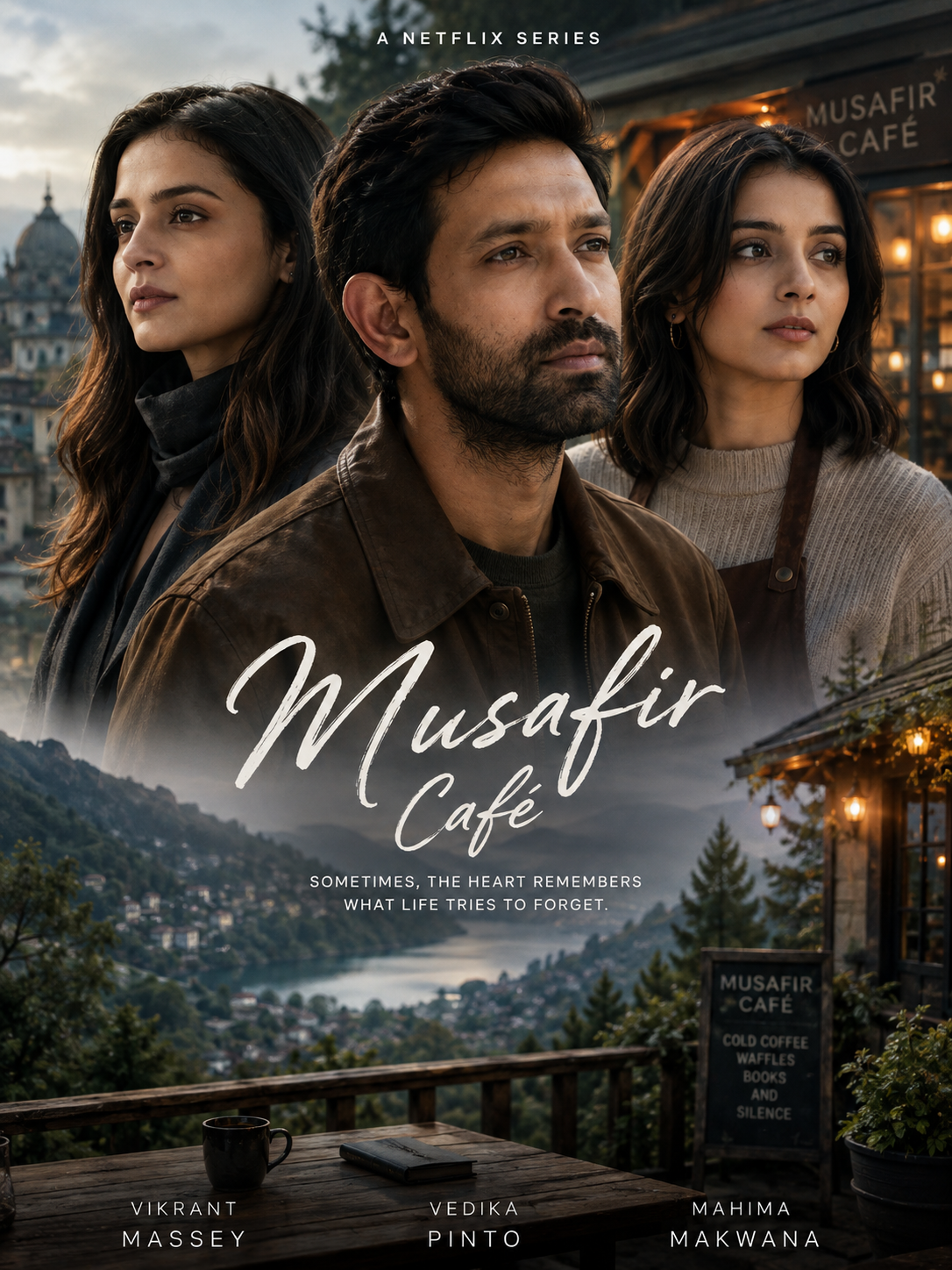 Musafir Cafe poster