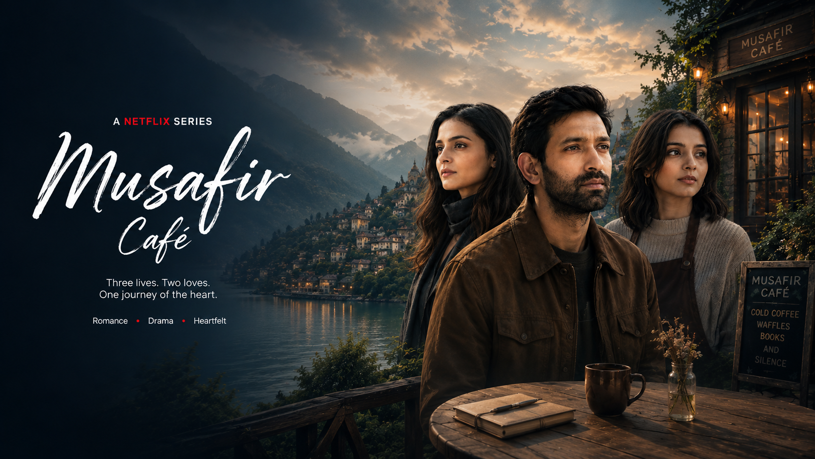 Musafir Cafe artwork