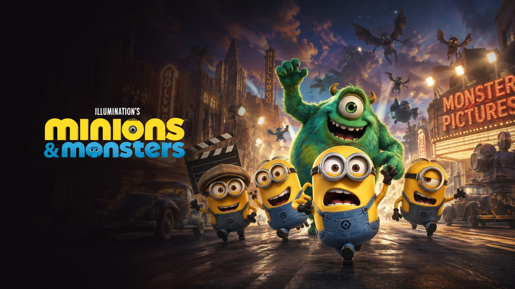 Minions & Monsters artwork
