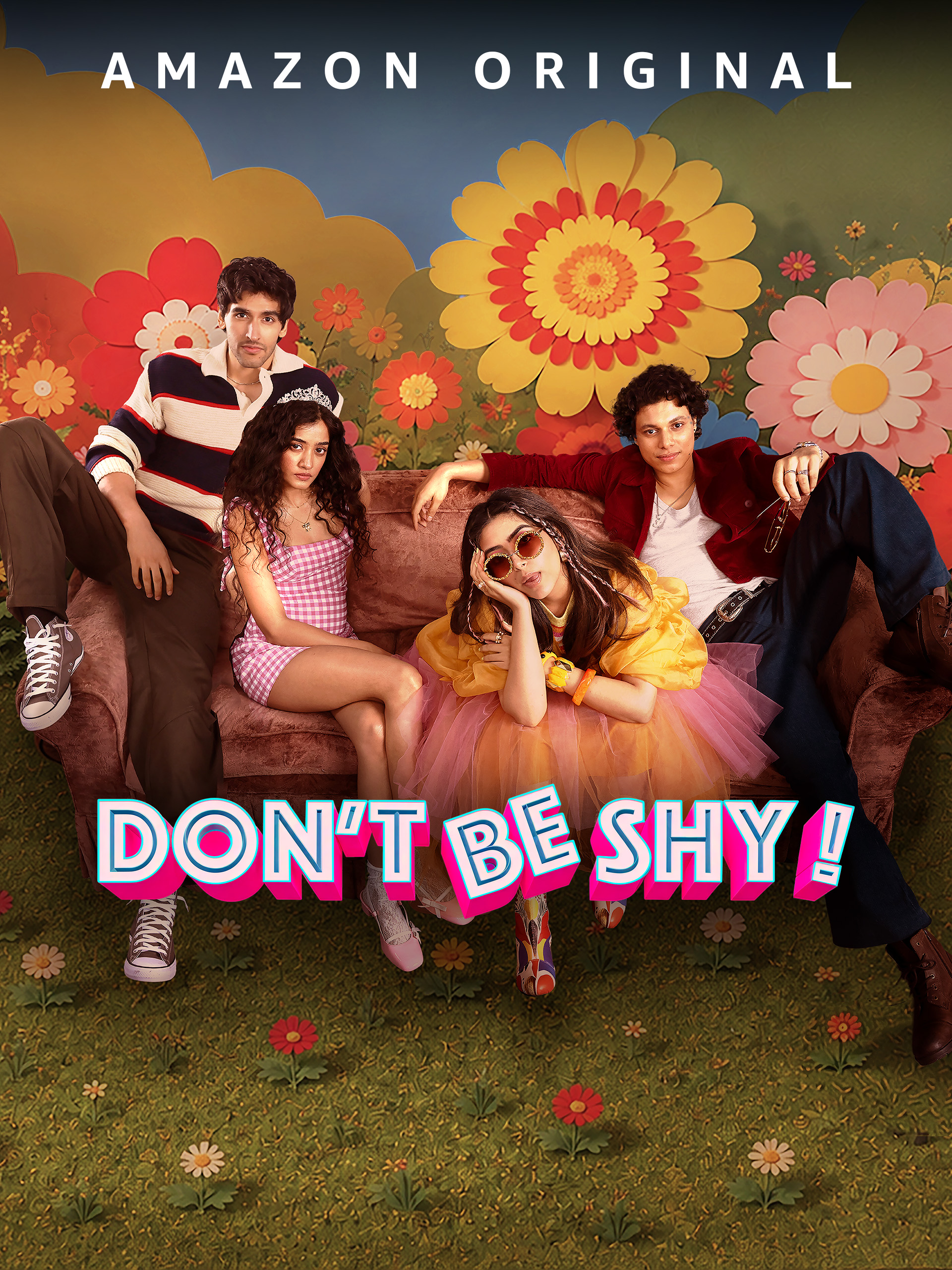 Don't Be Shy poster