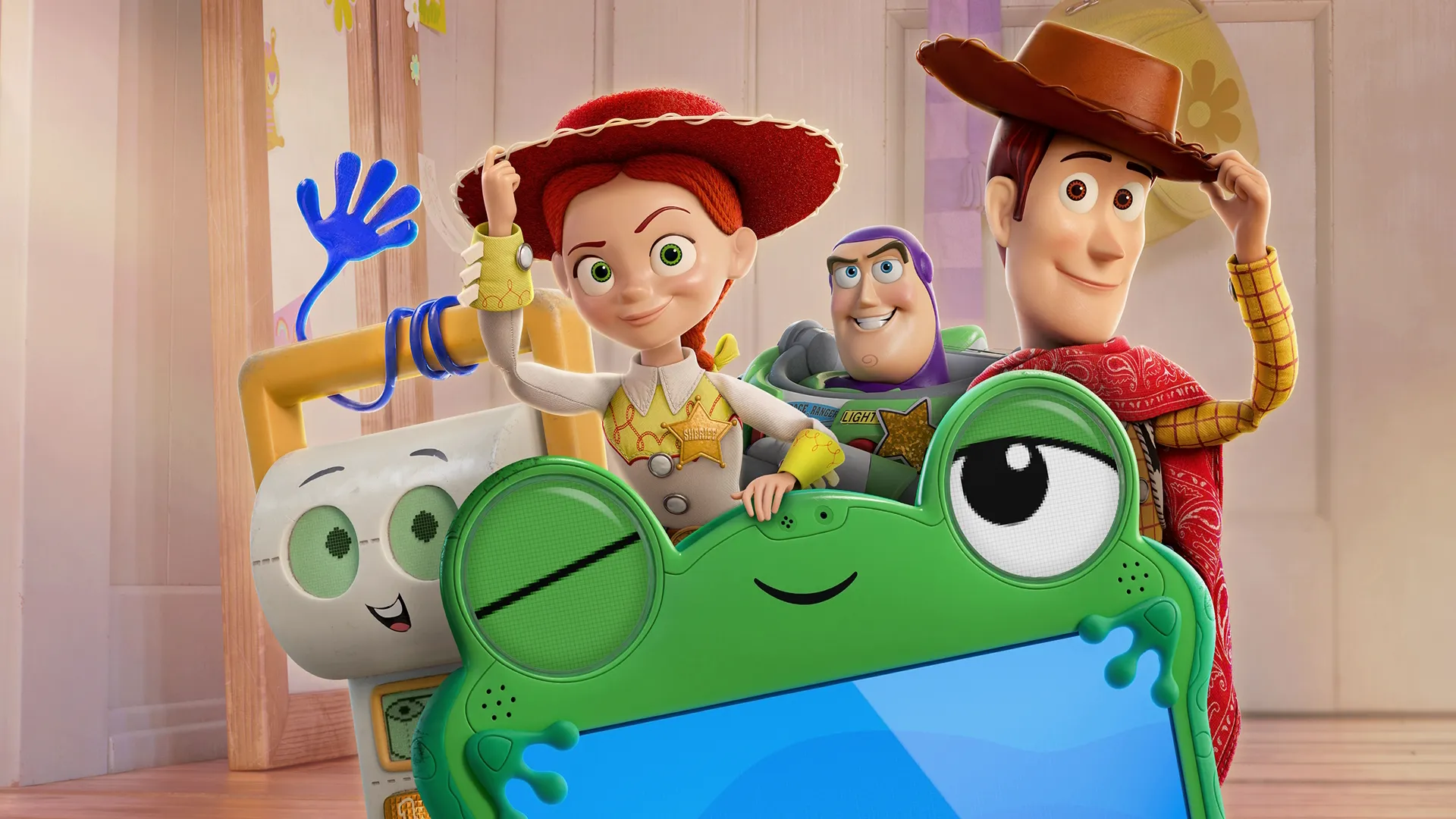 Toy story 5 artwork