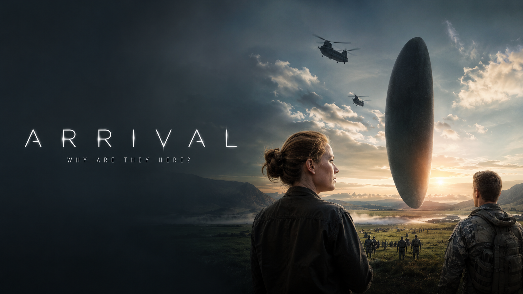 Arrival artwork