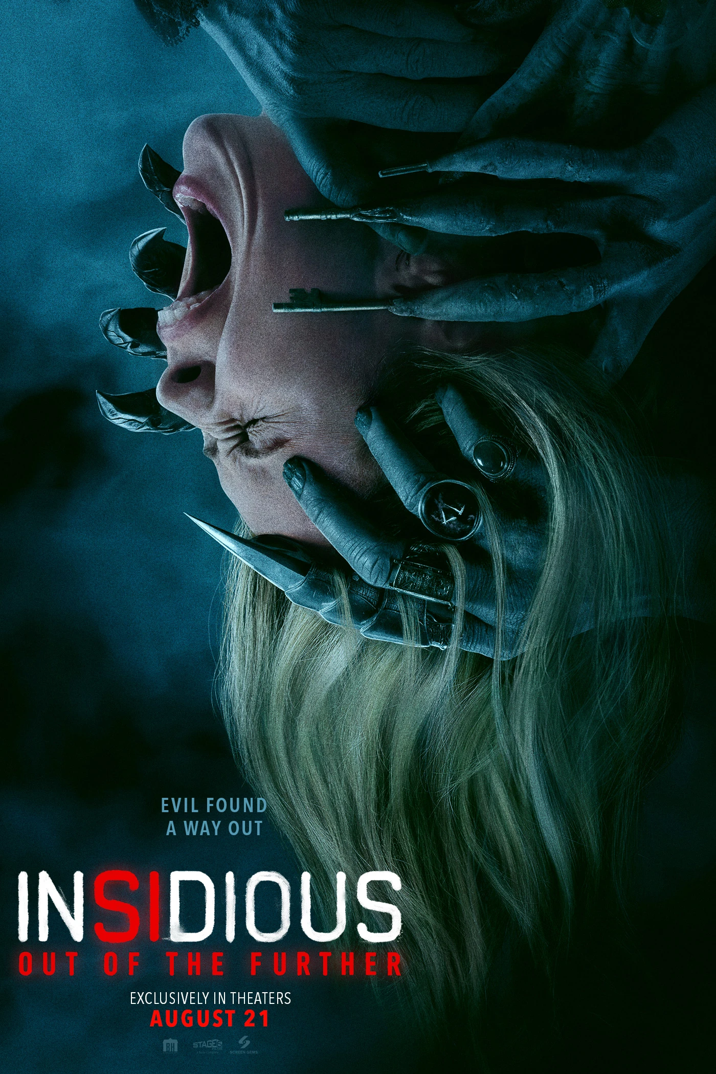 Insidious: Out of the Further poster