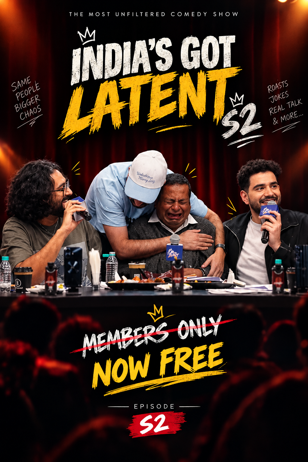 India's got latent poster