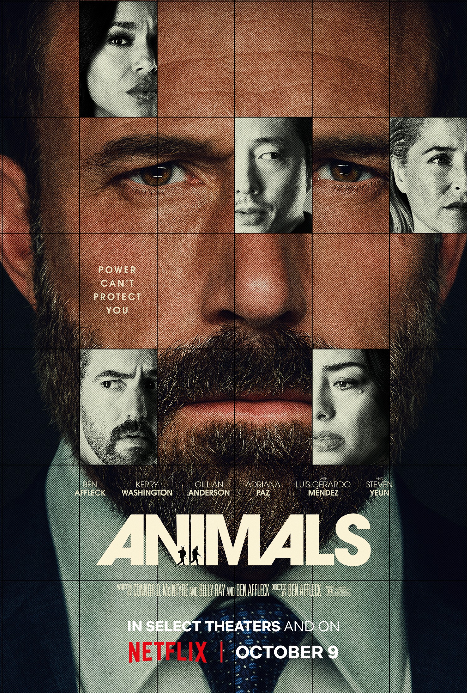 Animals poster