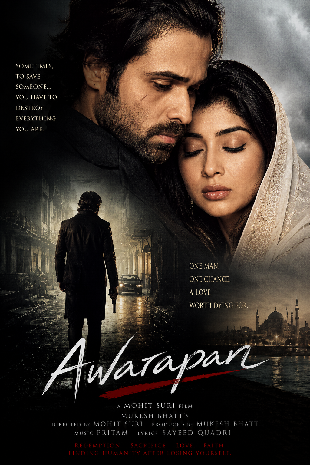 Awarapan poster