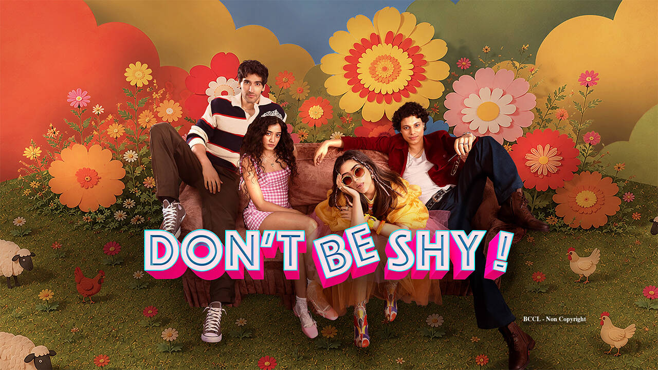 Don't Be Shy artwork