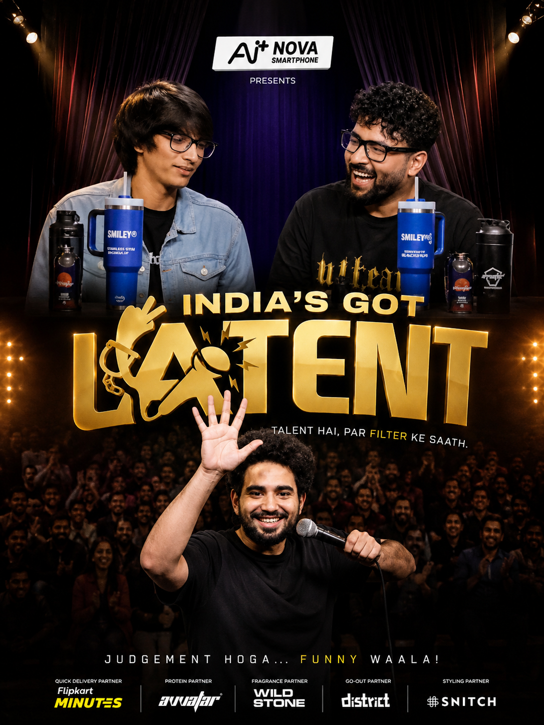 India’s Got Latent — The Ultimate Comedy poster