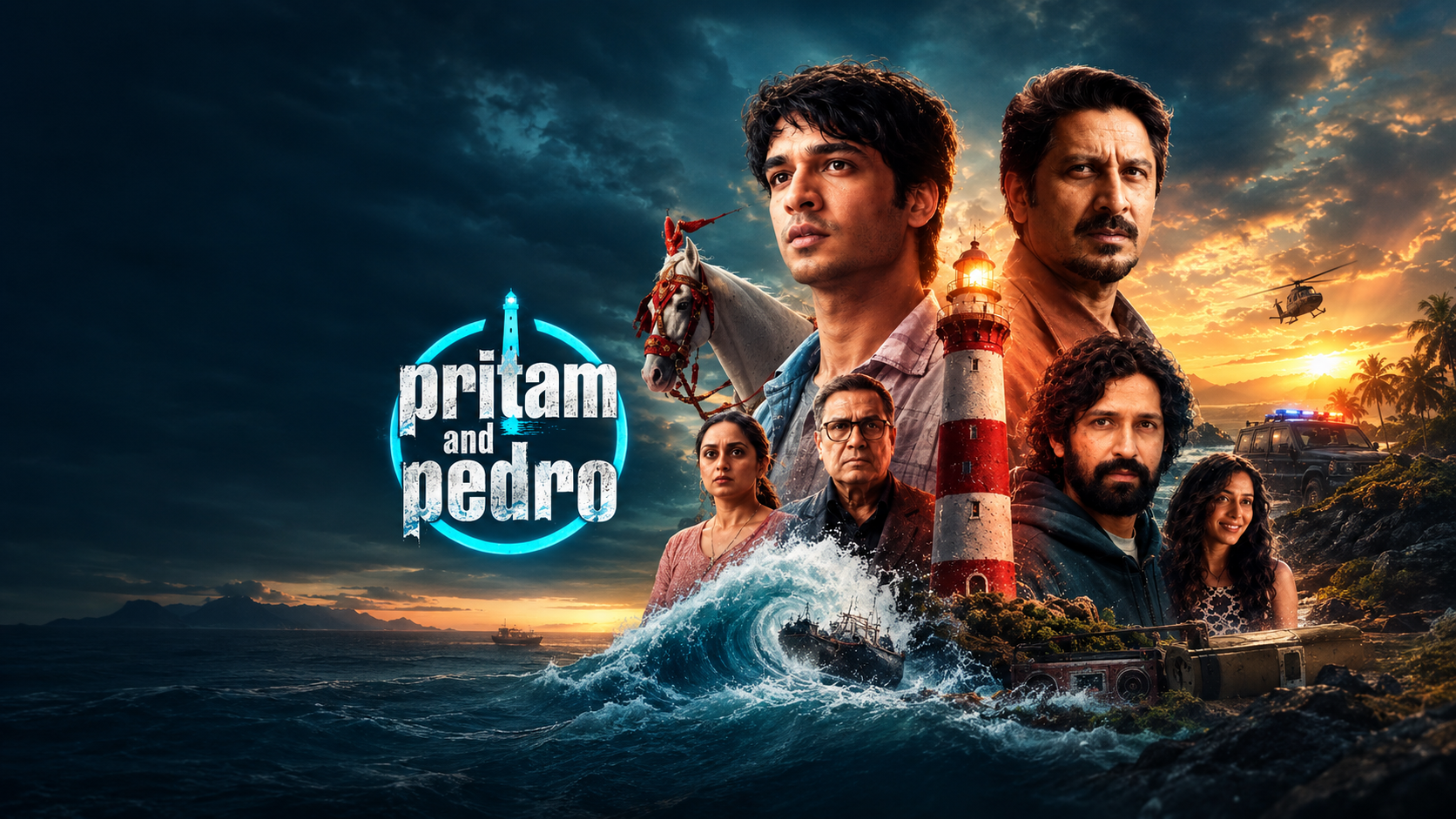 Pritam and Pedro artwork