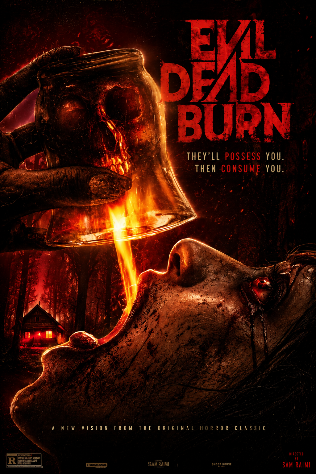 Evil Dead Burn poster