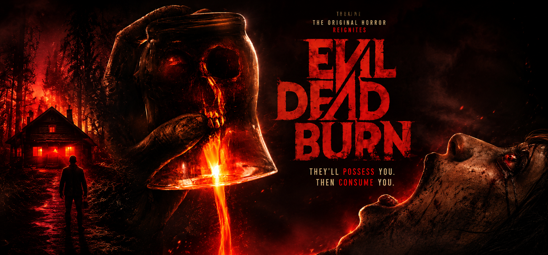 Evil Dead Burn artwork