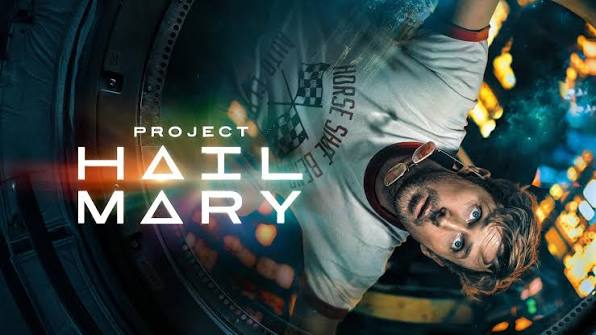 Project Hail Mary artwork