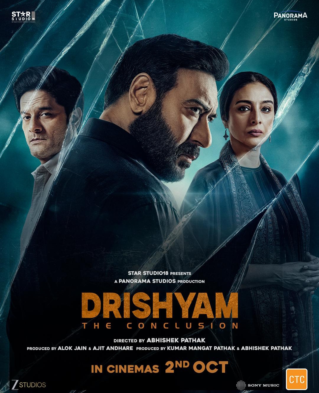 Drishyam: The Conclusion poster