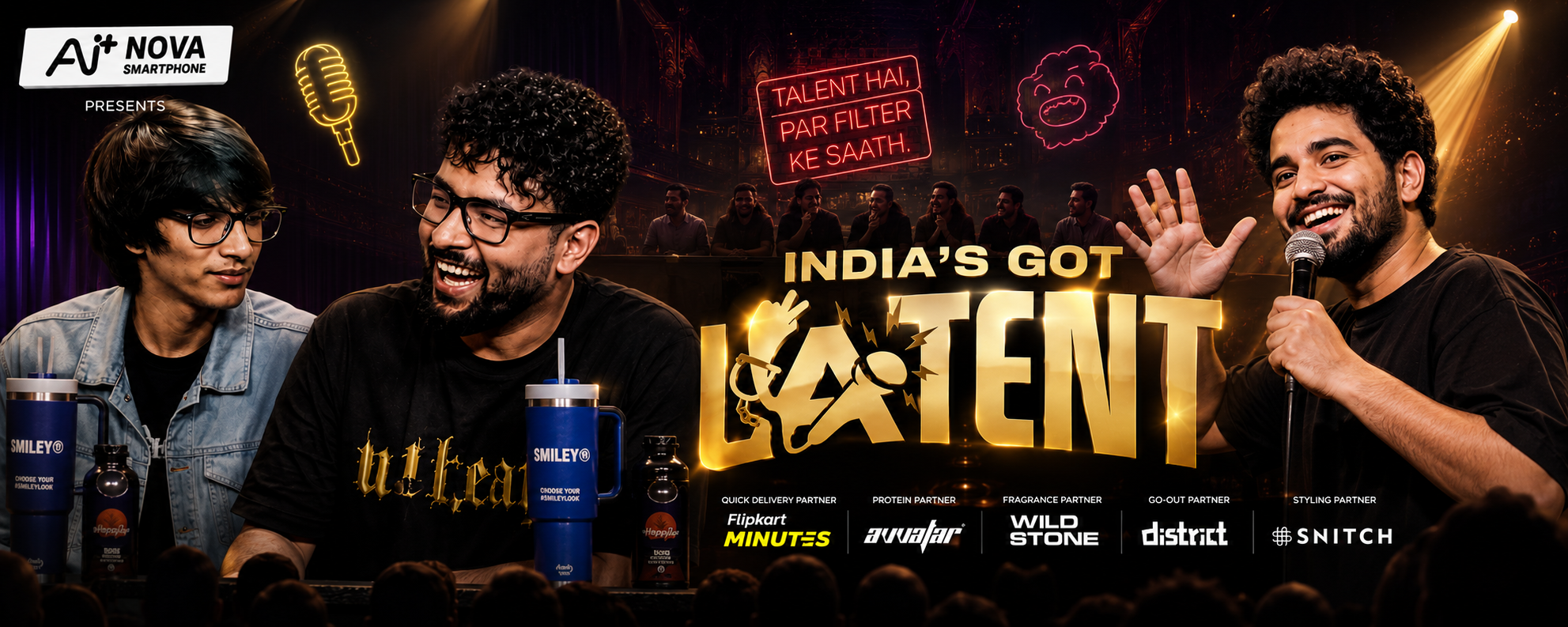 India’s Got Latent — The Ultimate Comedy artwork